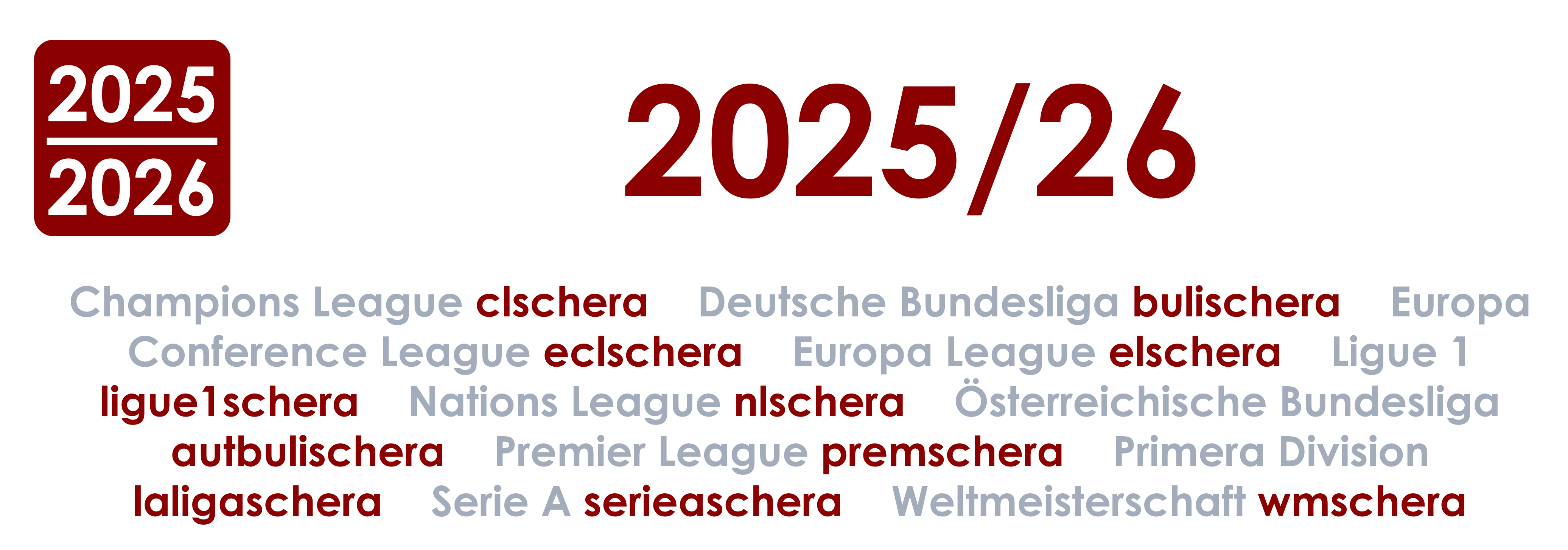 saisonstart 2025/26